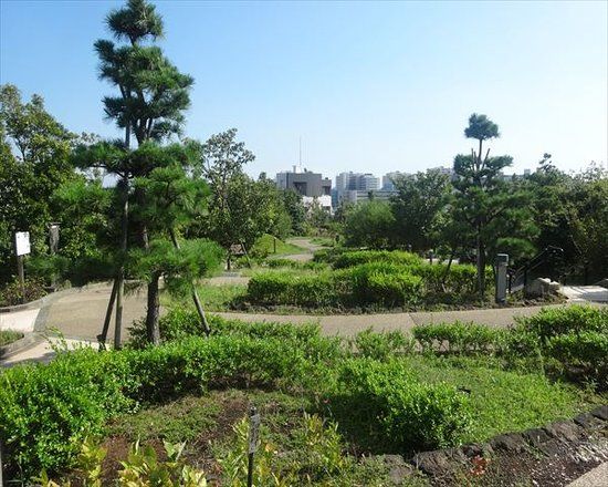 Daktuinenpark van Meguro